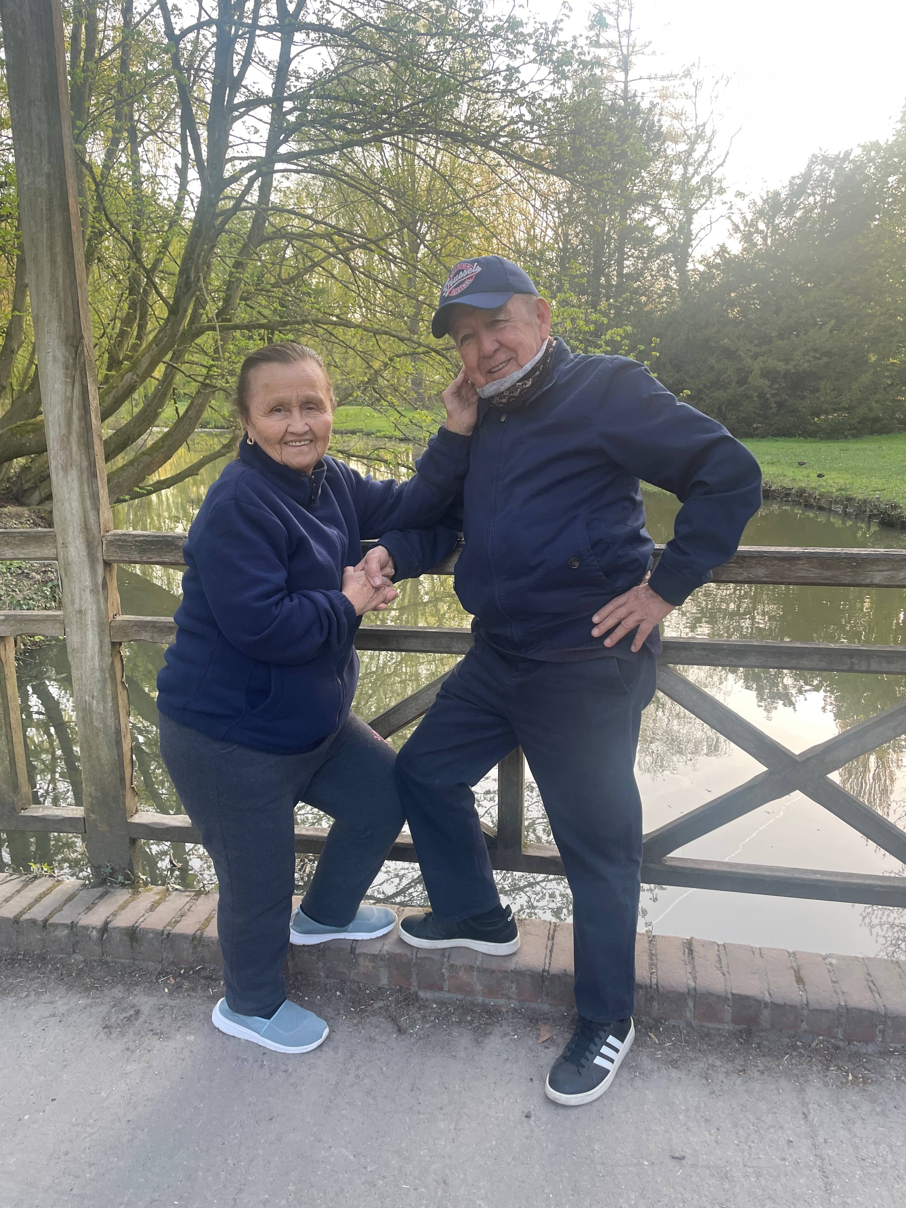 Daniel y Violeta