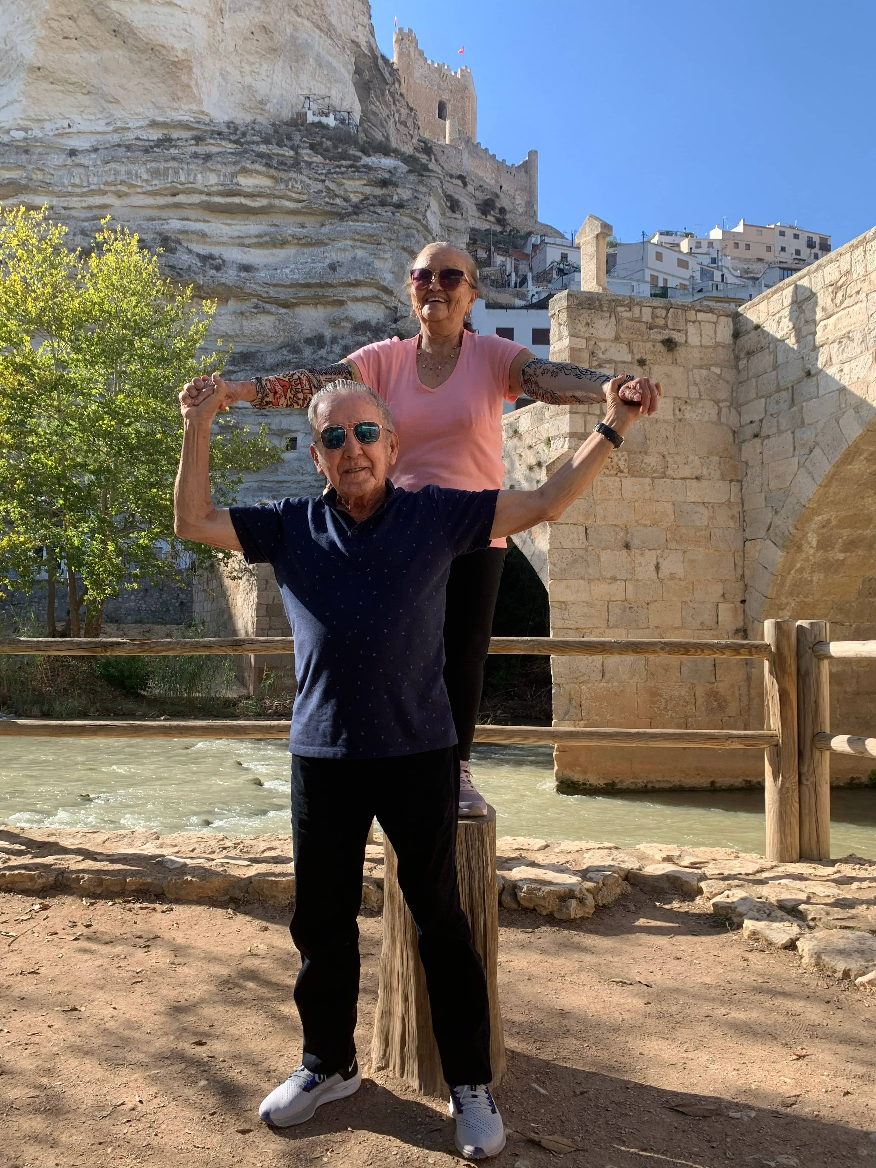 Daniel y Violeta